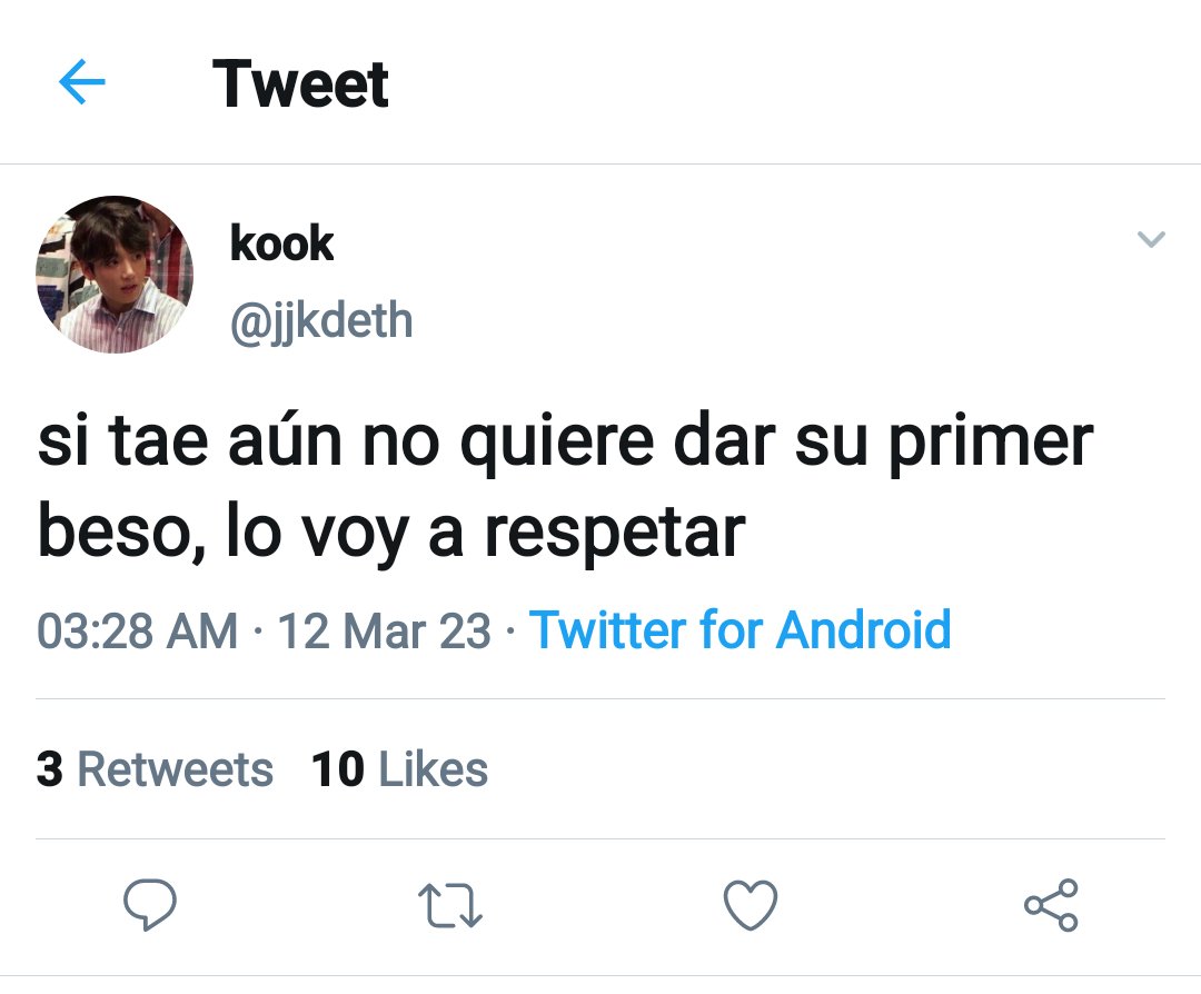 iluvstaegi's tweet photo. #kooktaeau | just touch, don't kiss

taehyung tiene miedo de dar su primer beso, pero igual quiere experimentar con su novio, aunque eso implique saltarse algunos pasos... https://t.co/wto0spAjkQ