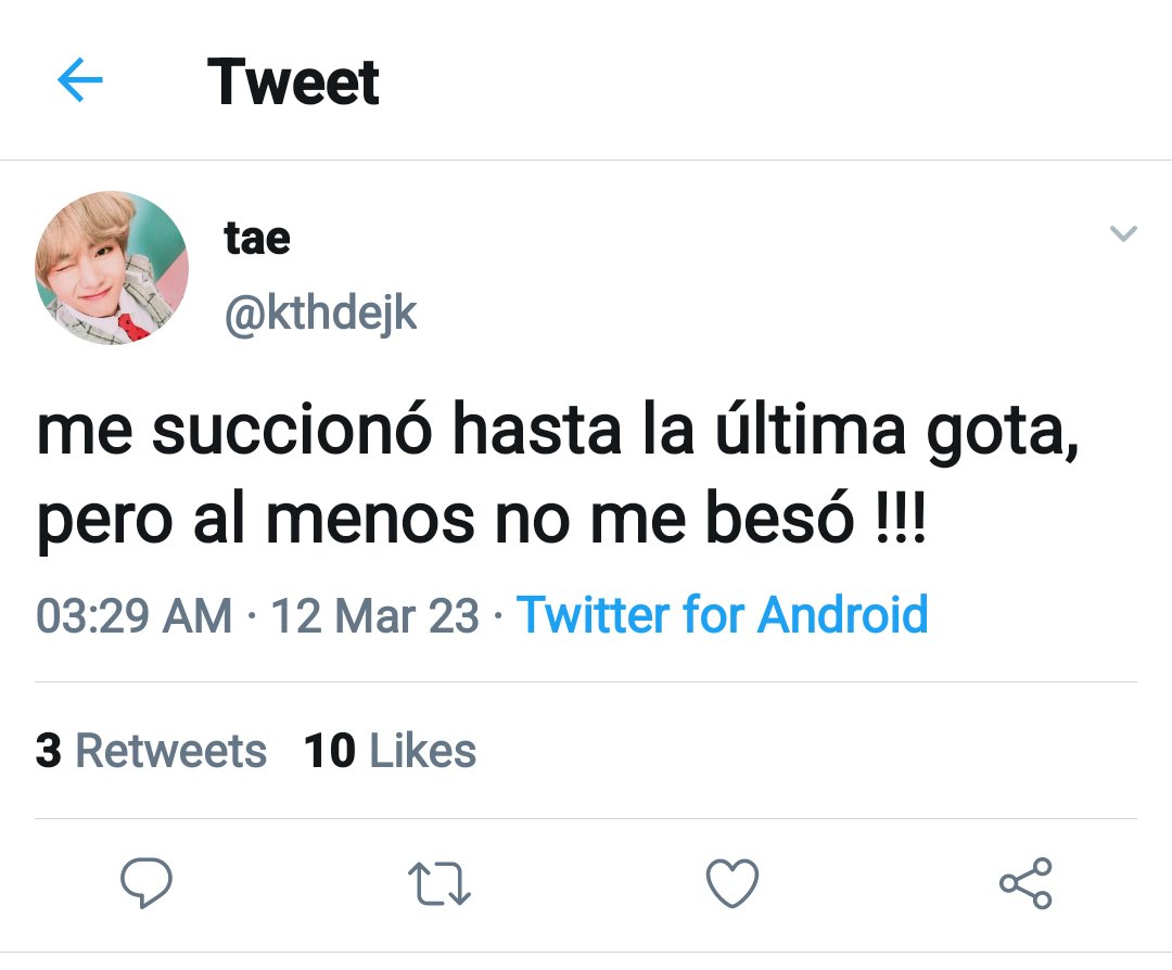 iluvstaegi's tweet photo. #kooktaeau | just touch, don't kiss

taehyung tiene miedo de dar su primer beso, pero igual quiere experimentar con su novio, aunque eso implique saltarse algunos pasos... https://t.co/wto0spAjkQ