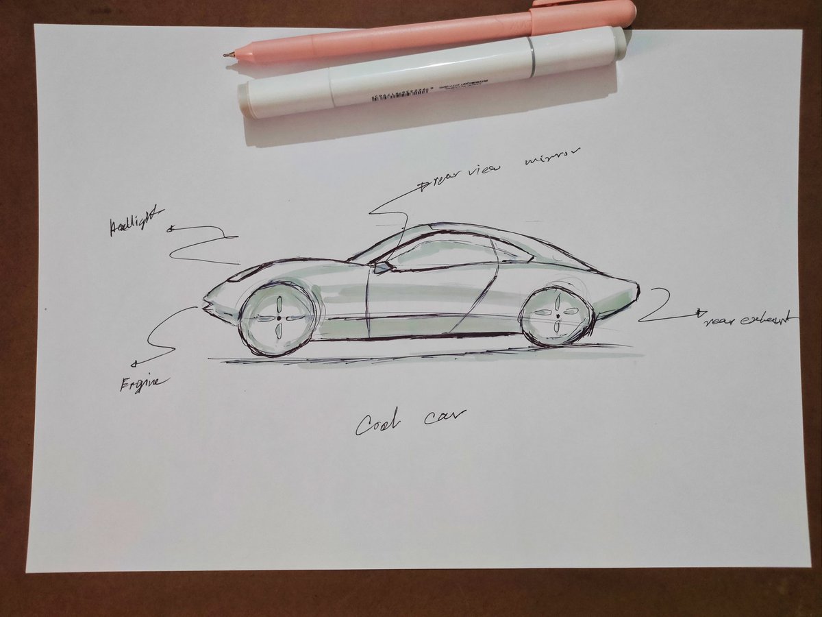 bappy_br16's tweet photo. Car Design (product Concept Design)
#drawing #wacom #design #skribble #skizze #render #sketch #draw #paint #digitalart #bestdrawing #illustration #picture #artist #sketchbook #productdesign #pencil #instaartist #instagood #industrialdesign #class #creative #followme #artoftheday https://t.co/BAPHvEPGpE