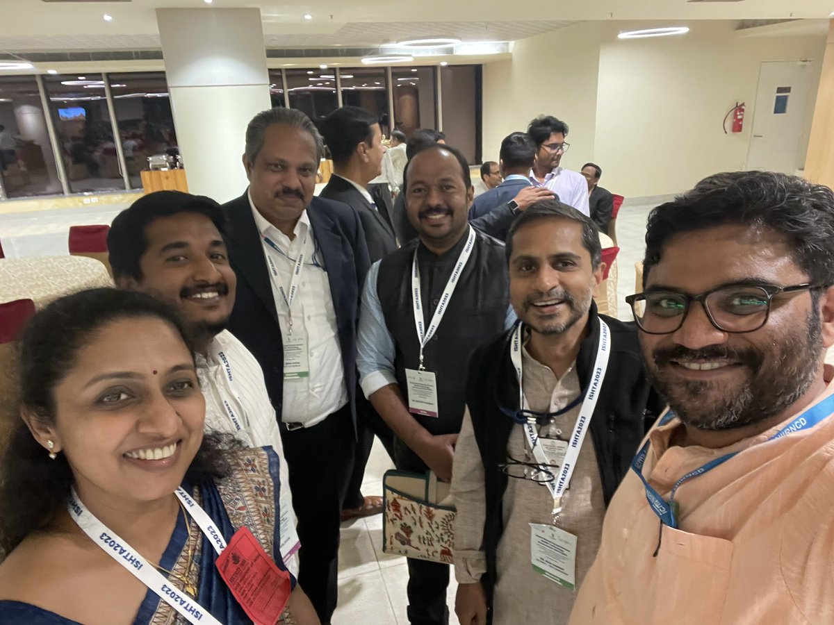 HishamMoosan's tweet photo. Paraphrasing a comment by a chair of one of the sessions, I canโt summarise the diverse topics discussed in a way that would do justice to the distinguished speakers and the discussions that ensued at ISHTA 2023
โฆA wonderful learning experience
#ISHTA2023
#DHR #HTAIn #ICMR https://t.co/9BN5pOhlRe