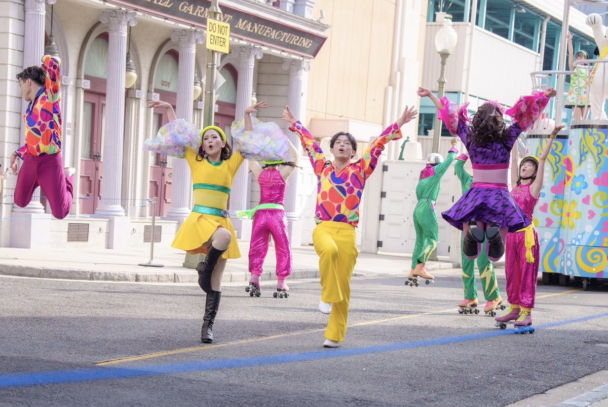 り👸👑*゚💗 on Twitter: "これもこないだの ️ ここみんな可愛かったんよなぁ〜 正面から撮りたかった😭 けどフロートもあるし正面 ...