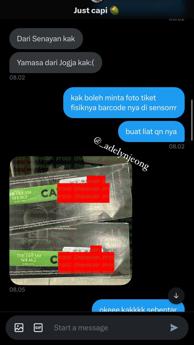 _adelynjeong's tweet image. ❗️SCAMMER TIKET TDS2❗️@/bbycapi                                              karna laporan ke pihak berwajib di sepelekan dan malah tertuduh menjadi komplotan penipuan aku mau bikin thread ini tolong di bantu share dan rt yaa🙏🏻 korbannya juga bukan cuma 1 jadi mohon bantuannya..