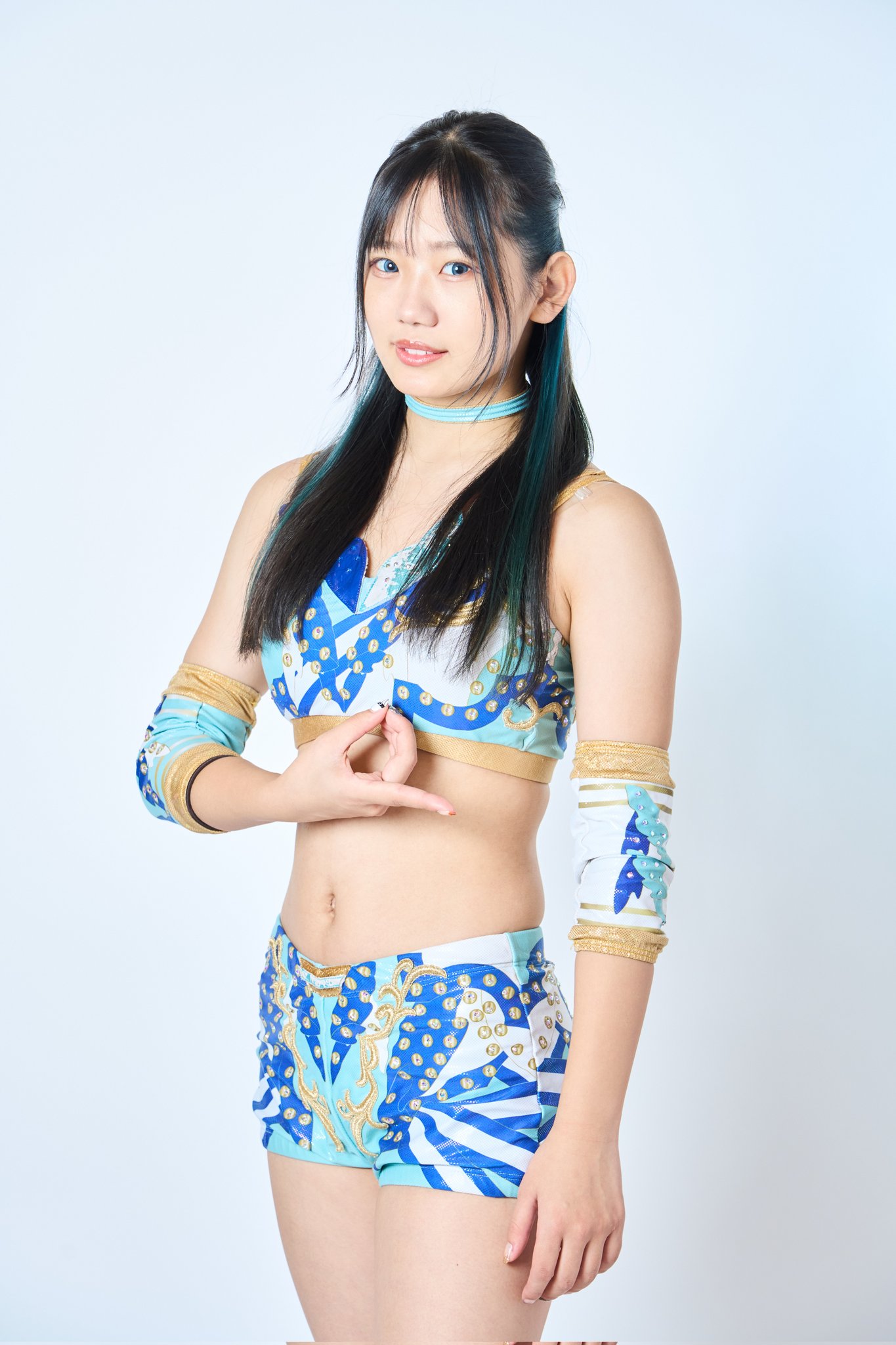 品】女子プロレス スターダム 天咲光由 直筆サイン入り記念