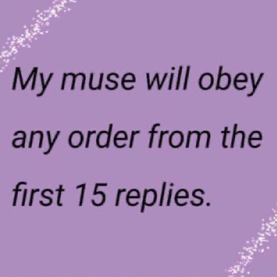 Try to keep it SFW please—