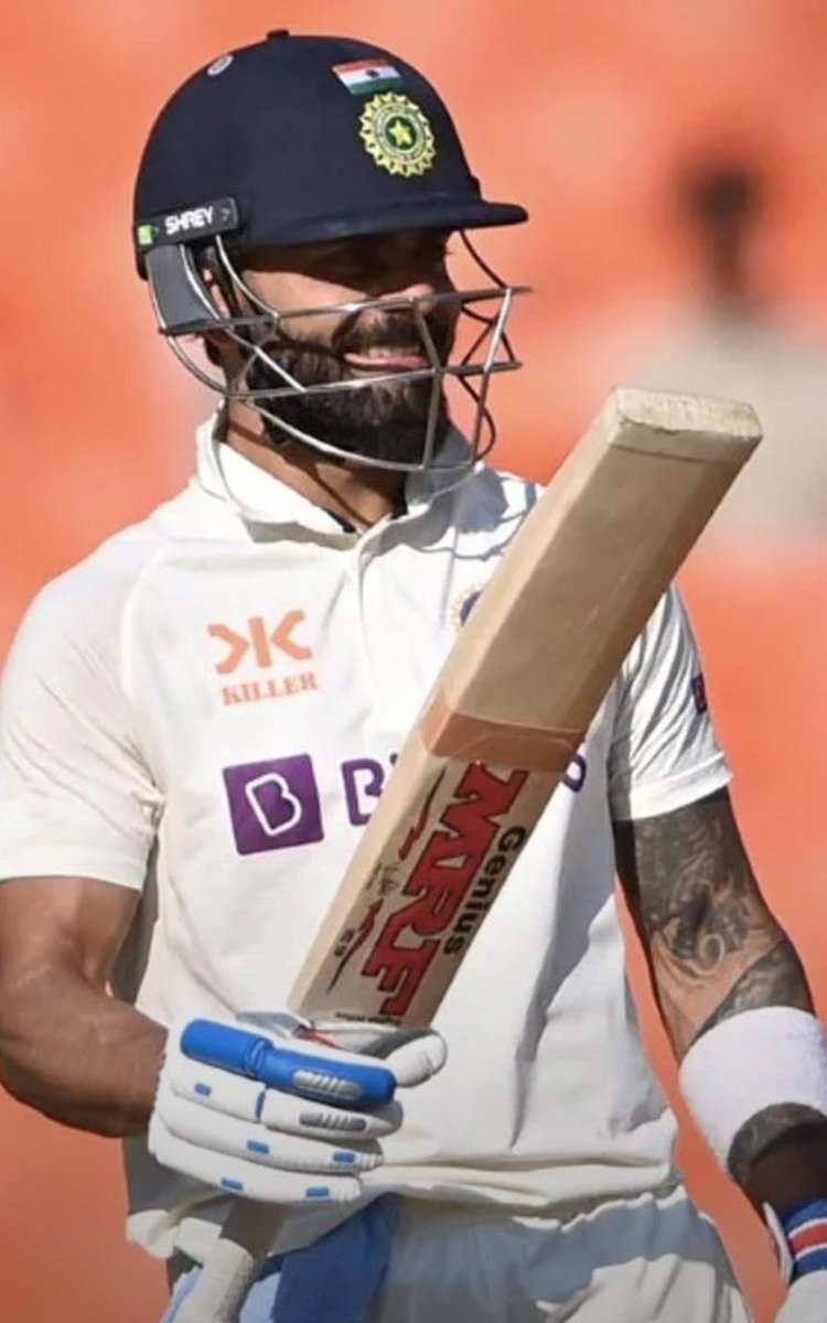 AnkitJoshi66's tweet photo. No BGT without Kings 💯
#ViratKohli𓃵
#INDvAUS 
#BGT2023 https://t.co/i98zLVI9Um