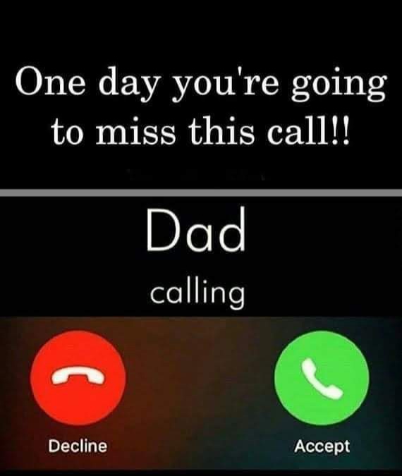 #missmydad