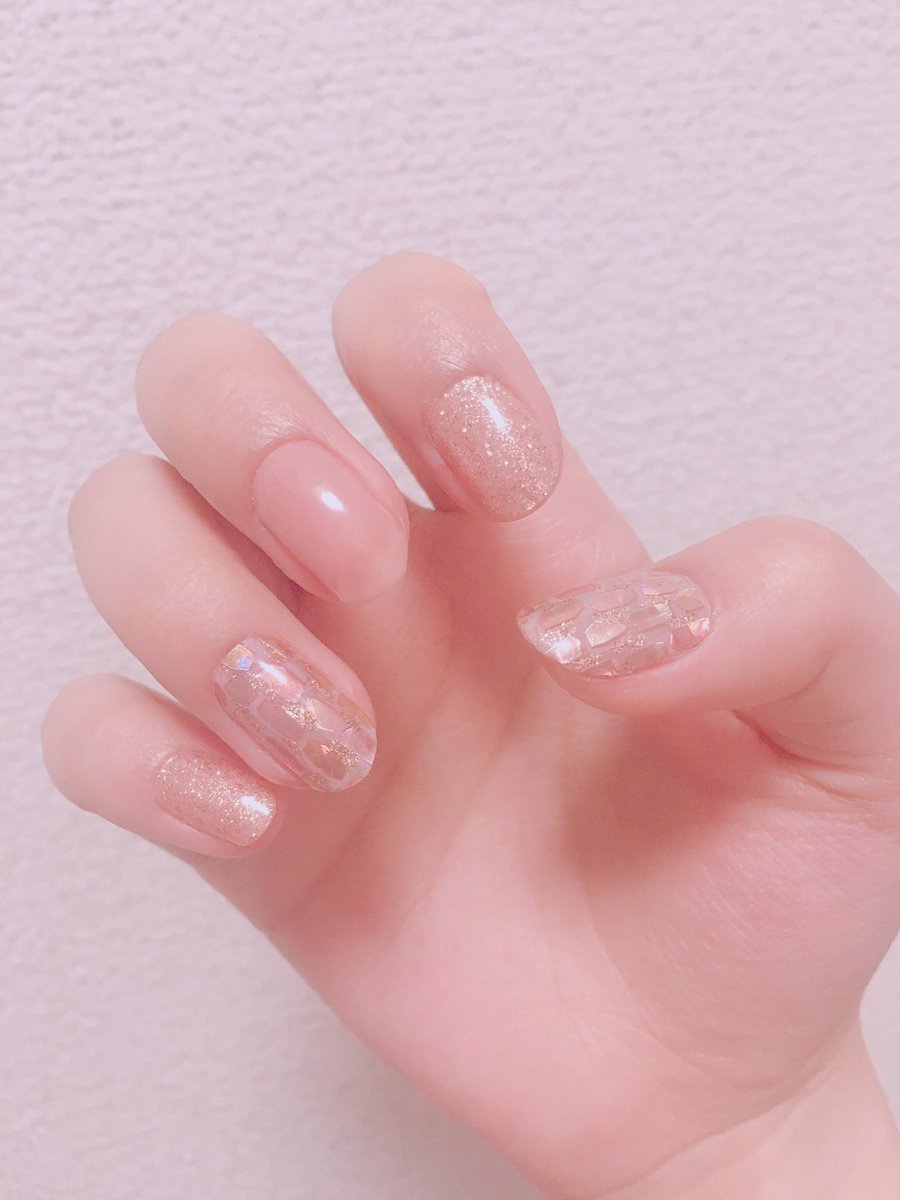 yuni___x's tweet photo. フォロワー500人記念🎊㊗
自分でやったよ！かわいいでしょ https://t.co/ax4g3tC7Tq