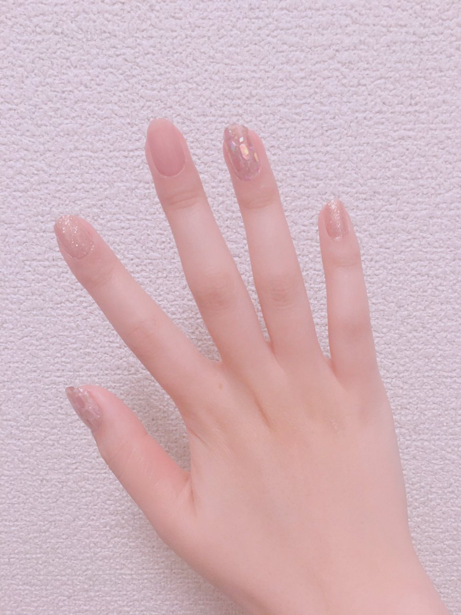 yuni___x's tweet photo. フォロワー500人記念🎊㊗
自分でやったよ！かわいいでしょ https://t.co/ax4g3tC7Tq