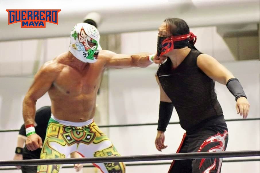 guerreromaya_'s tweet image. 🤼‍♂️🤼‍♂️ #GuerreroMaya 🤼‍♂️🤼‍♂️
🟦⬜️ #TalentoPoblano 🟦⬜️
💫#ElMultifaceticoDelRing 💫
🌐 guerreromayajr.com
        📸 Keiko Mochizuki