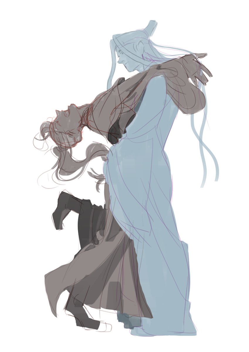 freshmilk__00's tweet photo. throw your head back and laugh wei-bb. we love u

#mdzs https://t.co/HroYJ2XkZW