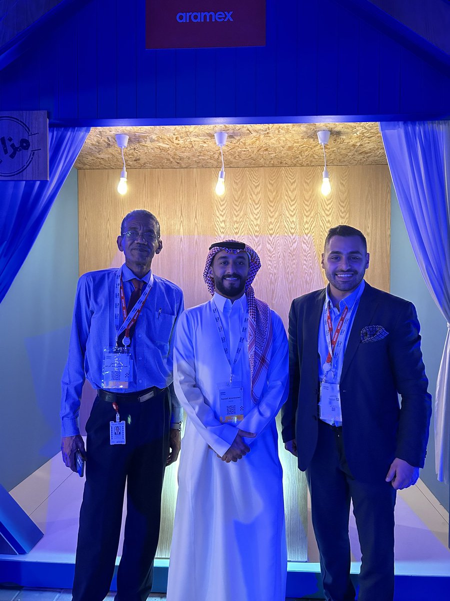 Alnowaiiser's tweet image. جانب من مشاركة #ارامكس في ملتقى #بيبان23  ، والذي نستعرض من خلاله أحدث المنتجات والحلول البريدية واللوجستية التي تساعد على نمو وازدهار قطاع التجارة الإلكترونية للمنشآت الصغيرة والمتوسطة ورواد الأعمال. @BibanGlobal @Aramex_KSA @MonshaatSA