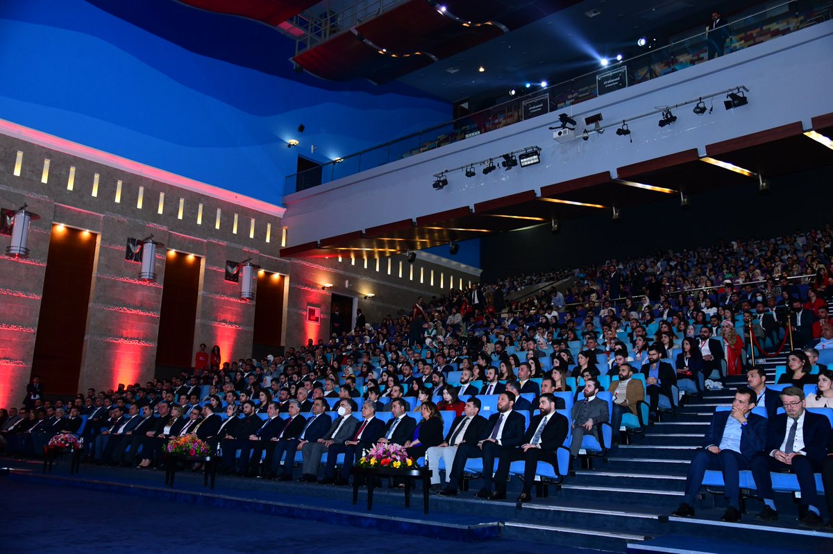 rawand_hussen's tweet photo. Thread:
The valuable presence of H.E. @masrourbarzani to #TEDxNishtiman 2023:
- More than 1500 selected people attended the program among the 5000 applied applicants.
- H.E. visit was a morale boost for the 150 volunteers, who felt appreciated for their hard work.. https://t.co/RrTq6IN7XA