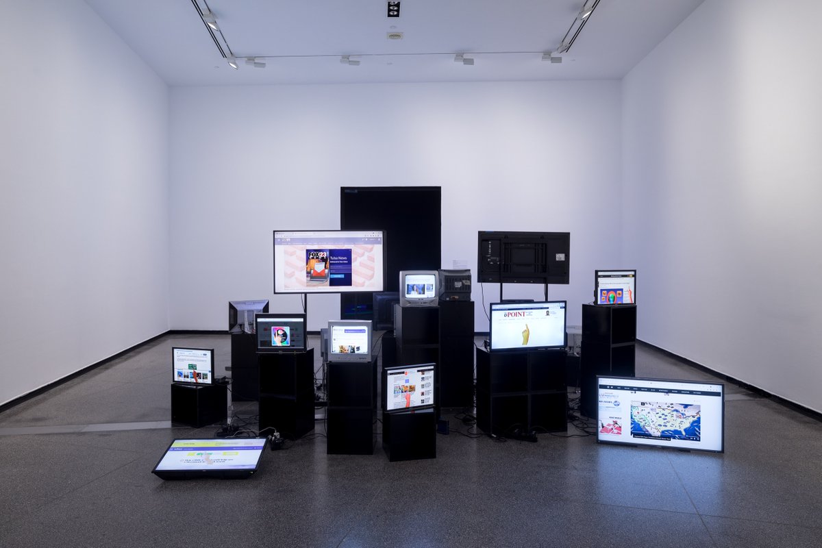"Facing the usual difficulty of how to begin writing," AUDREY PFISTER asks "ChatGPT for advice" on reviewing DATA RELATIONS <a href="/ACCA_melbourne/">ACCA</a>. Does the curatorial framing "slip into the buzzy territory ChatGPT demonstrates"?

memoreview.net