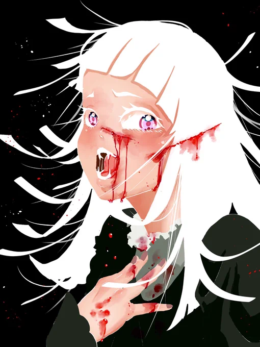 血産血消#イラスト#illustration 