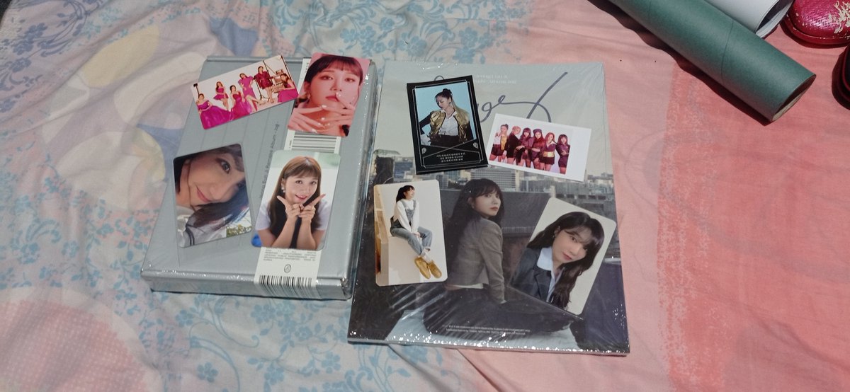 Angelique9595's tweet photo. Finally! Dumating narin ang Jung Eunji Remake album ko. Thank you, @mattari_ph! Kahit ang tagal na nasa inyo, okay parin un albums. Maayos din ang pagkabalot kaya walang dents. Thank you rin sa mga freebies! #MattariFeedbacks https://t.co/w3JjD3Dc2k