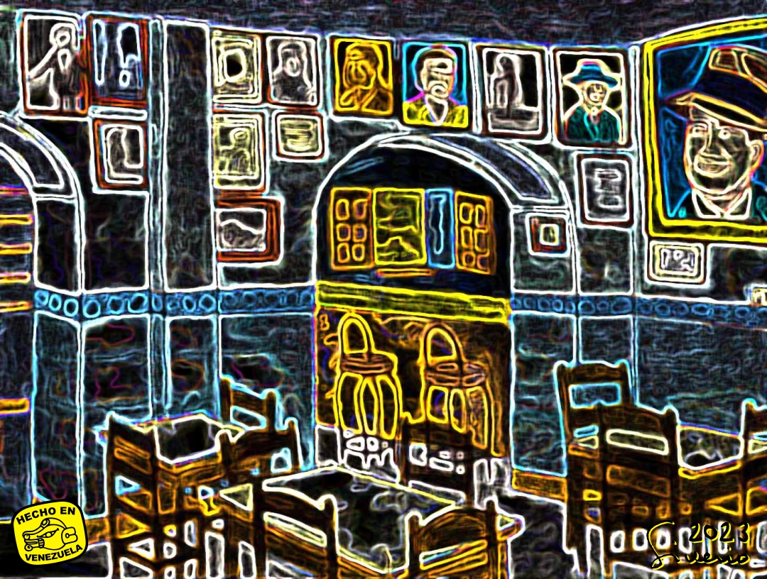 mazinge90741464's tweet photo. Bar Restaurant La Guairita. Art by Ramón Siverio (AKA: Niño Jesús). 2023
@leofy #bar #art #beautiful #restauant #design #beauty #architecture #artist #classic #vintage #style #luxury #instagram #beautiful #arquitectura #interiordesign #archilovers #architect #arquitetura https://t.co/B7ZzN9u4Hi