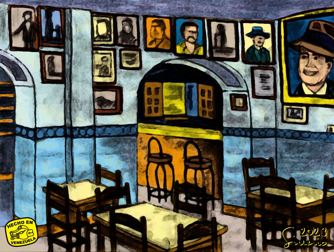 mazinge90741464's tweet photo. Bar Restaurant La Guairita. Art by Ramón Siverio (AKA: Niño Jesús). 2023
@leofy #bar #art #beautiful #restauant #design #beauty #architecture #artist #classic #vintage #style #luxury #instagram #beautiful #arquitectura #interiordesign #archilovers #architect #arquitetura https://t.co/B7ZzN9u4Hi