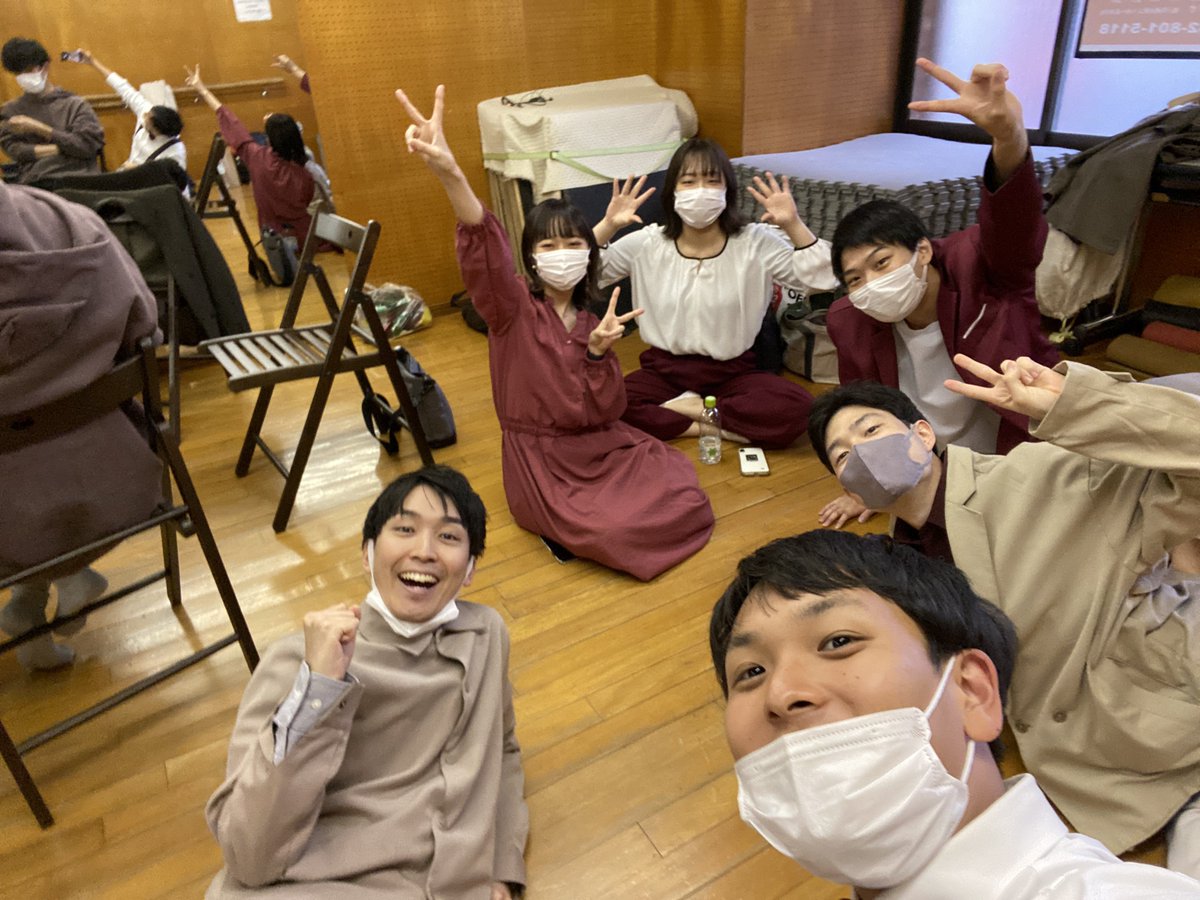 funfare_JP's tweet photo. 水都華解散ライブ出番前です！ https://t.co/ZfRoZsISZA