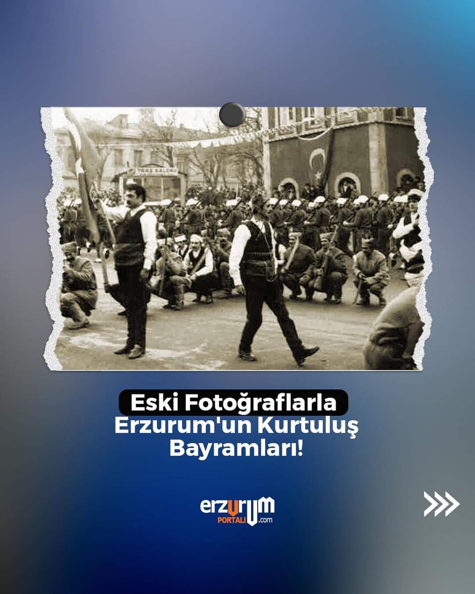 Eski fotoğraflarla Erzurum’un kurtuluş bayramları! 🇹🇷

#erzurum #erzurumunkurtuluşu #12mart #12marterzurumunkurtuluşu #dadaşlardiyarı #dadaşlar #erzurumportali
