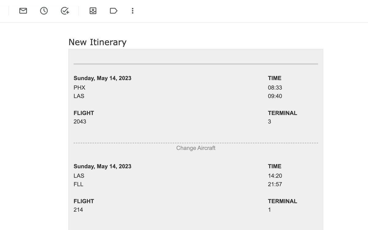 bubblie130's tweet photo. @SpiritAirlines  There is nothing worse than having your costly vacation ruined before it even begins. Apparently, it's totally legal to change the itinerary of a flight. Going from non-stop to flights with a 3 &amp; 4 hr layover. Oh and changing your departing times by hours too🤦‍♀️ https://t.co/Zx6xs64las