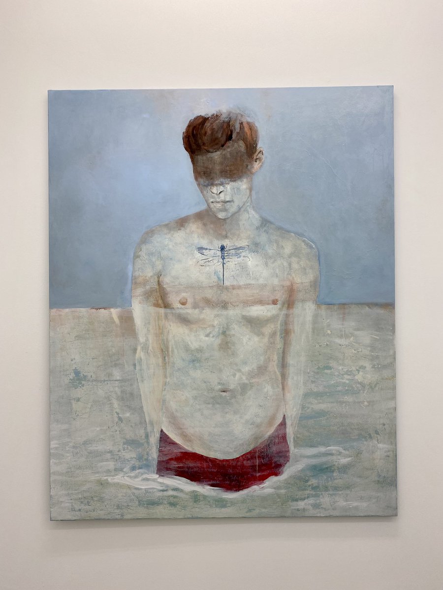 Guiguiii94's tweet photo. Un an après l’invitation à Chamarande, le peintre et dessinateur des jeunes hommes et des adolescents #EdiDubien est de retour à la galerie @AlainGutharc.
Métamorphose, introspection, communion avec la nature… https://t.co/Gcm8ZMm1Zj