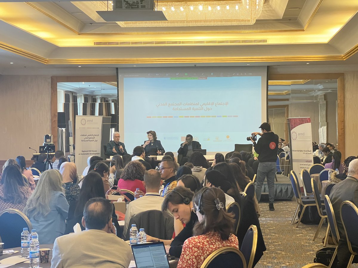 ArabNGONetwork's tweet photo. ينطلق المنتدى الإقليمي للمجتمع المدني حول التنمية المستدامة في المنطقة العربية الذي تنظمه الشبكة  بالتعاون مع أعضاء المنصة الإقليمية للتنمية المستدامة والمستمر ليومين في #بيروت. 
بالامكان المشاركة عبر زوم عبر الرابط: https://t.co/RE7depn9YL https://t.co/LjdqjFBYfd