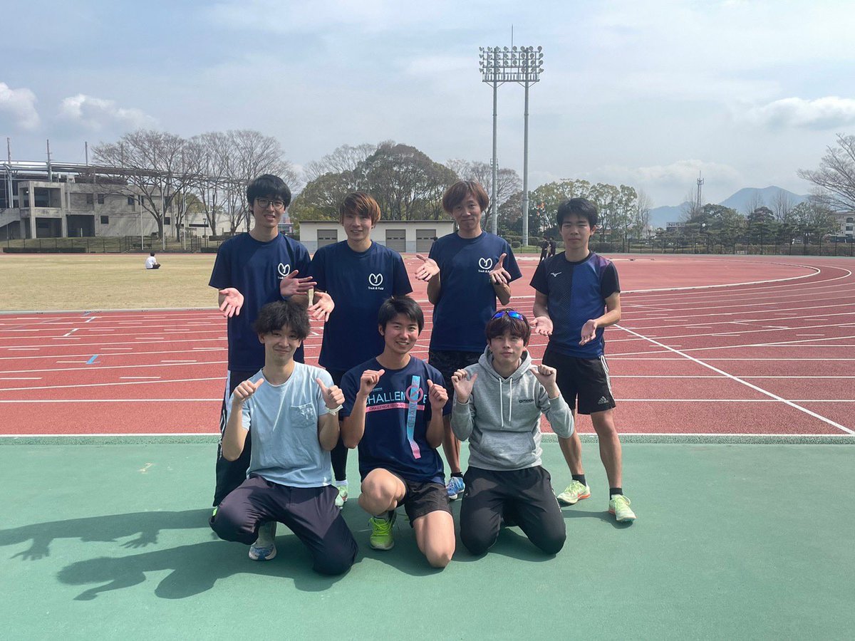 本日は山大戦でした。
全員集まることはできませんでしたが、どの種目でも楽しむことができました！
みなさんお疲れ様でした！！！