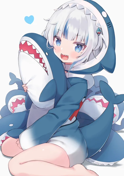 Shaaaaark! #gawrt 