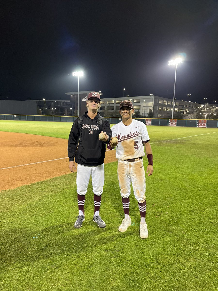 Mt. SAC Baseball tweet media