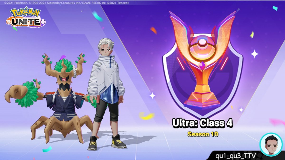 QuiqueRosiles's tweet photo. #PokemonUNITE #NintendoSwitch https://t.co/C9BiDwdNee