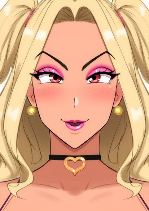 黒ギャルちゃんの名前を「橘クレア」に決定!!
続きの差分も制作中です💕 