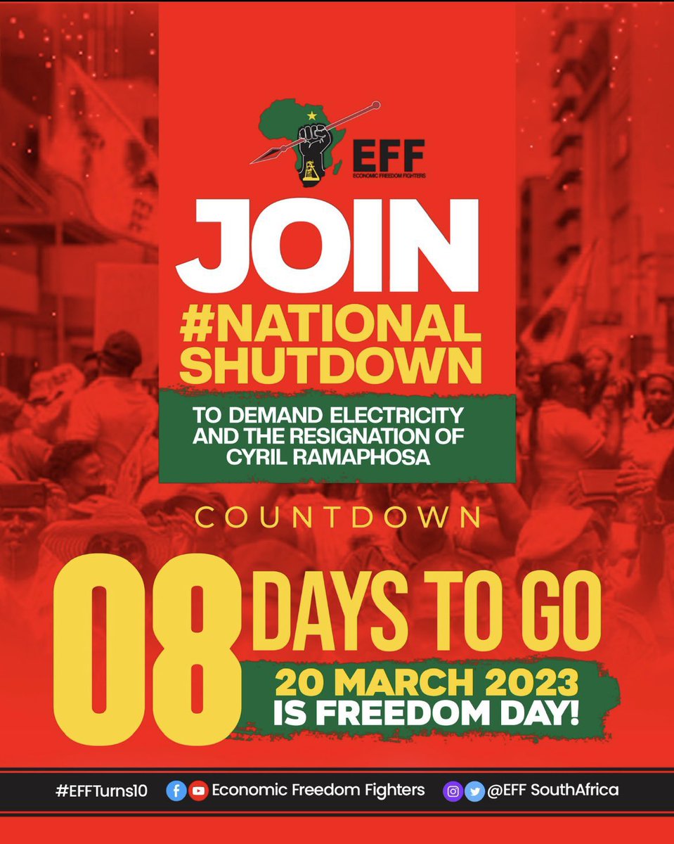 FloydShivambu's tweet photo. No retreat! No surrender! https://t.co/HRUqU7WvqL
