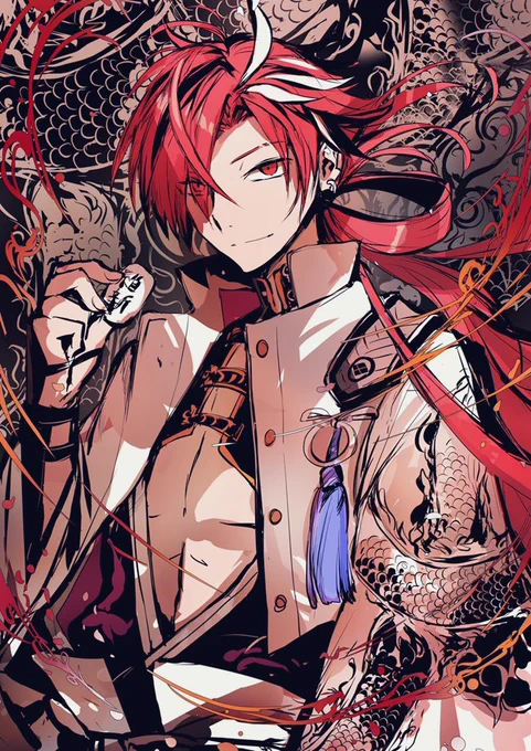 高杉晋作さん実装おめでとう!!!ありがとう!!!#FGO 
