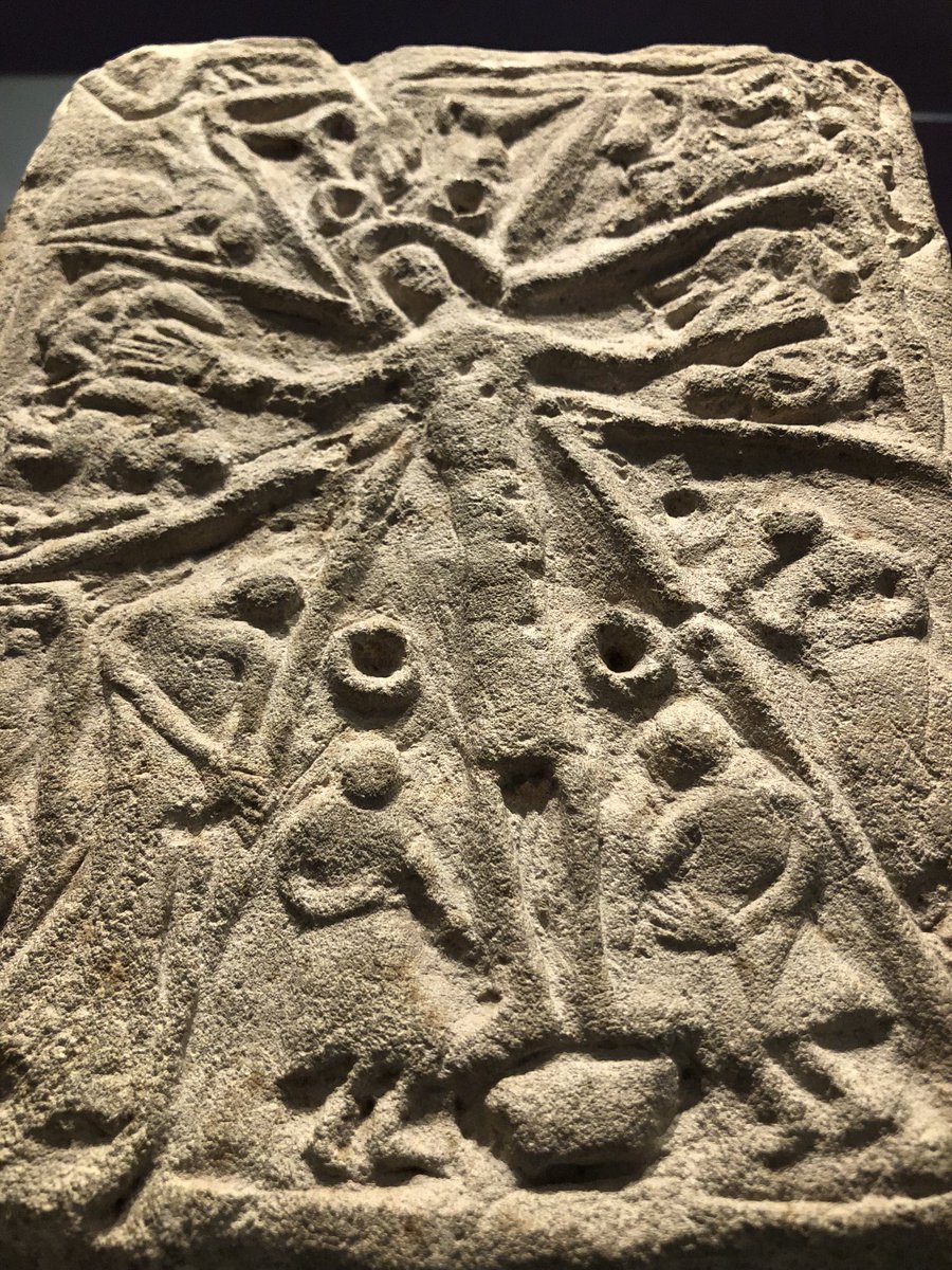 cfranklinlamble's tweet image. Portable altar found at Newent, Gloucestershire, dated to 11C. ⁦@MuseumOfGlos⁩ #SundayStonework