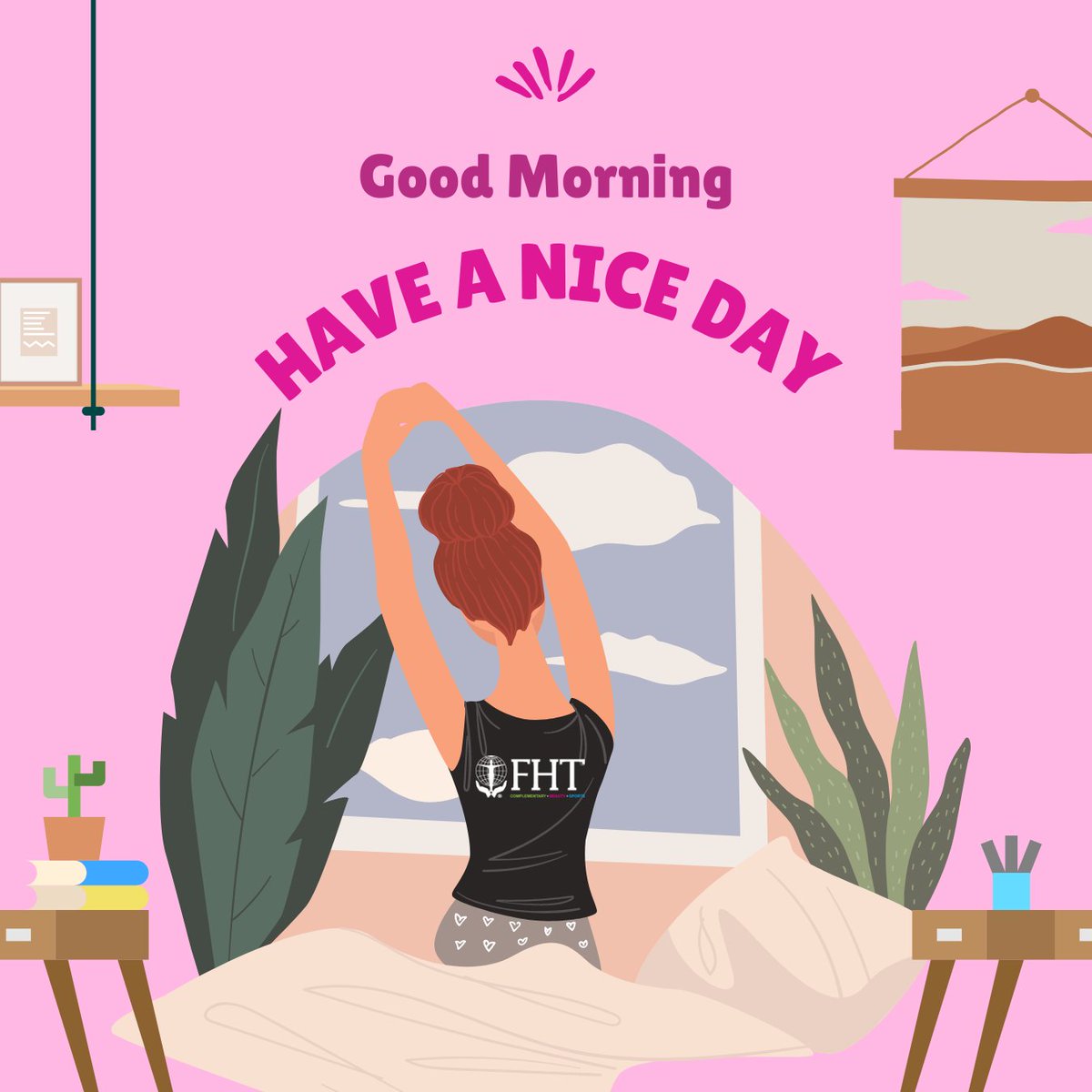 FHT (@fht_org) on Twitter photo We hope everyone has a good day 🌅 We hope everyone has a good day 🌅