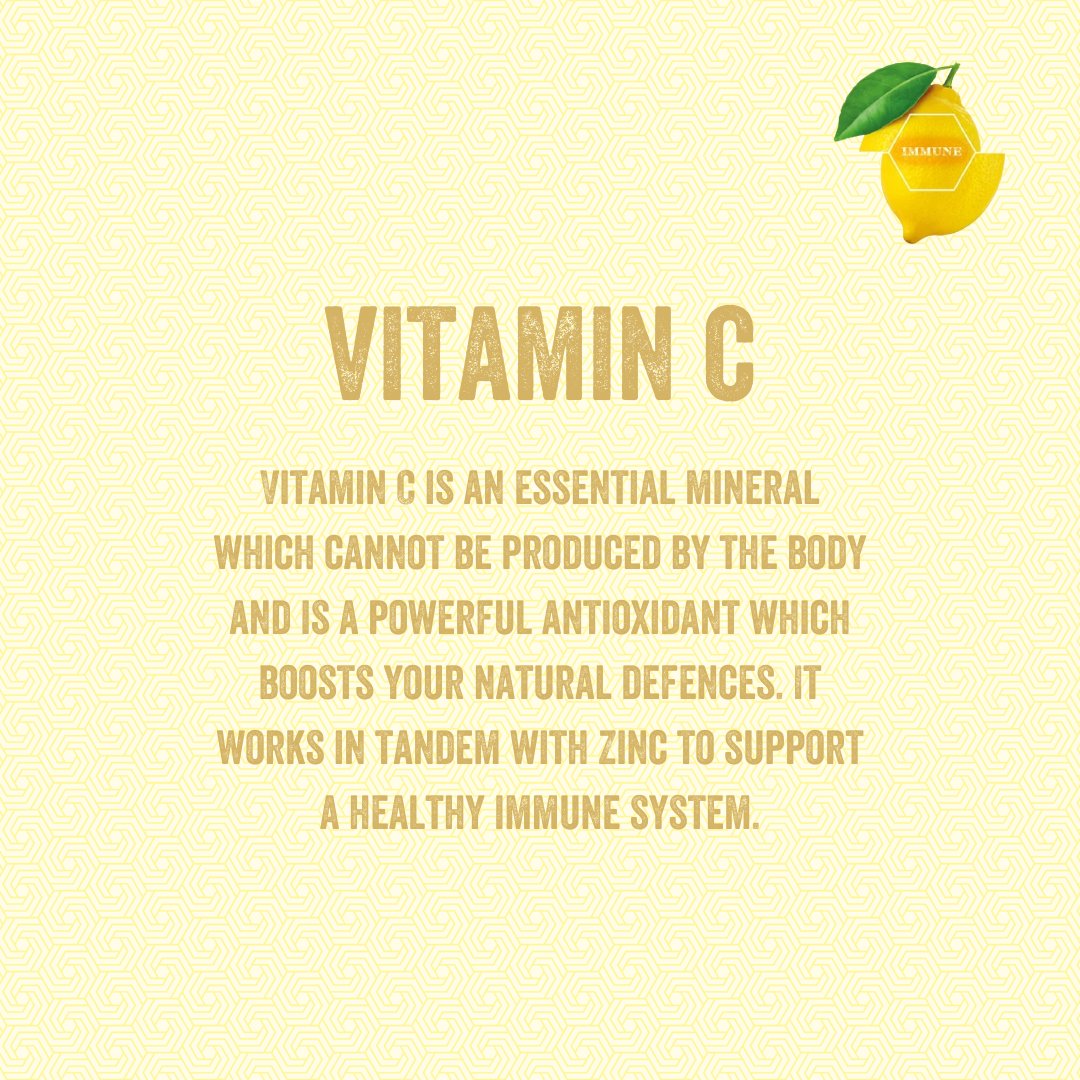 DrFunkDrinks's tweet photo. Thirsty for something that's both refreshing and healthy? 

Say hello to Dr Funk Immune Edition  🍋

With a boost of Vitamin C, not only does it deliver a satisfying fizz, but it also packs a punch of Vitamin C to supercharge your immune system ✨ https://t.co/LNVP0Uss59