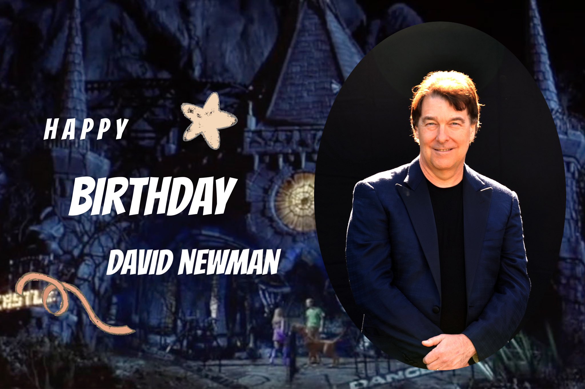 Happy Birthday, David Newman! Composer of 4 live action Scooby Doo movies! 