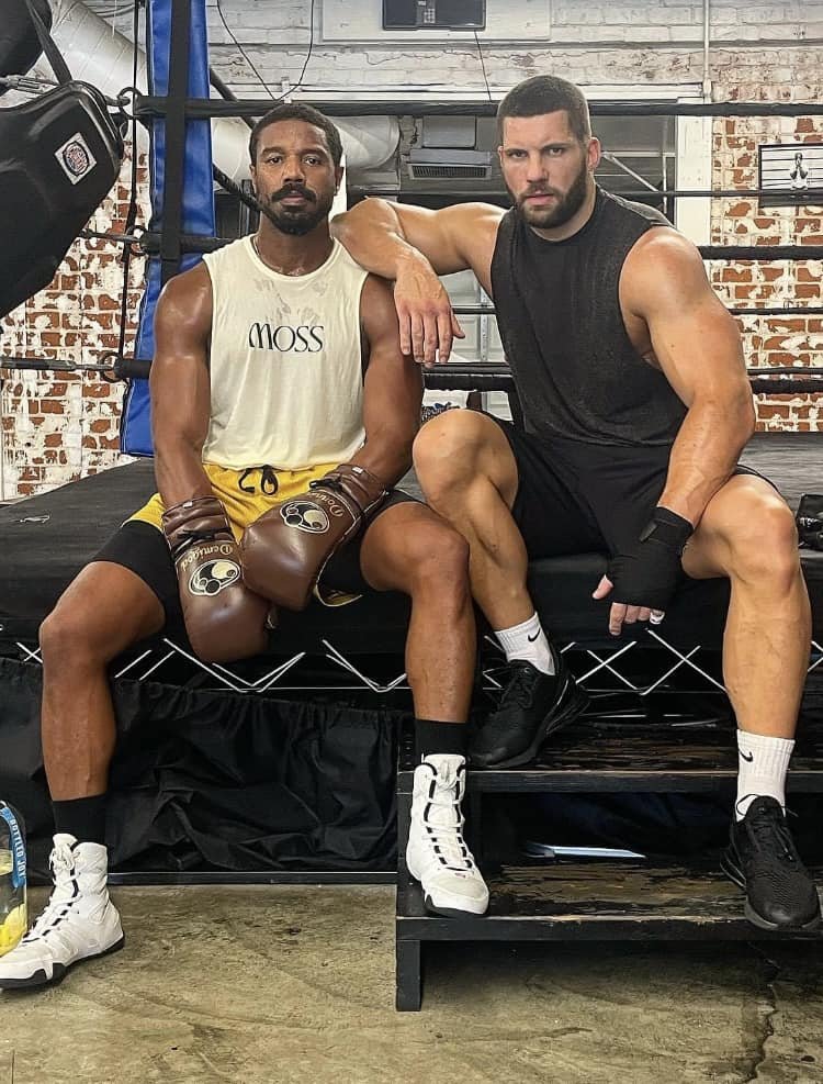 braindrainomar's tweet photo. Michael B. Jordan’s “Creed III’, budgeted at $75 million, exceeded expectations over the weekend surpassing a $100 Million Globally with a $41 Million Debut Overseas https://t.co/IxZtcutrGf