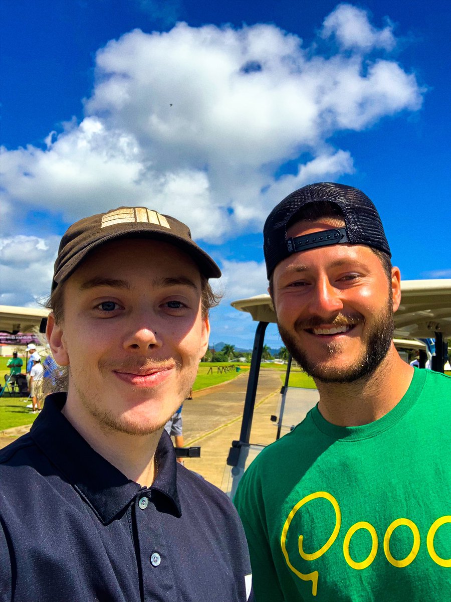 met the <a href="/goodgood_golf/">Good Good Golf</a> guys today… still feels like a dream