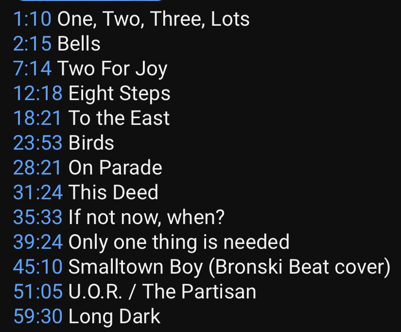 indie_or_die's tweet photo. @indestructure @kosoabb @electrelaneyeah Leur concert de La Route du Rock 2011 est dispo en intégralité. This Deed fait partie de la track list.
https://t.co/3UoNAI4LYA #electrelane https://t.co/HzzYISJJdI