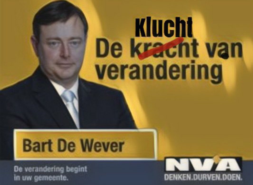 Simon on Twitter: "Het enigste wat Nva gedaan heeft is hun eigen hachje