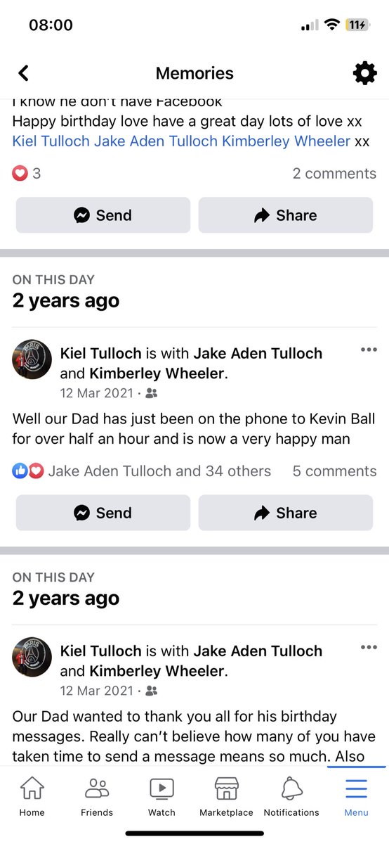 He still doesn’t stop about this. How something so nice from <a href="/LukeyKB87/">Luke Ball</a> meant so much to him. So much respect and love for you and your family for doing that ❤️‍🩹