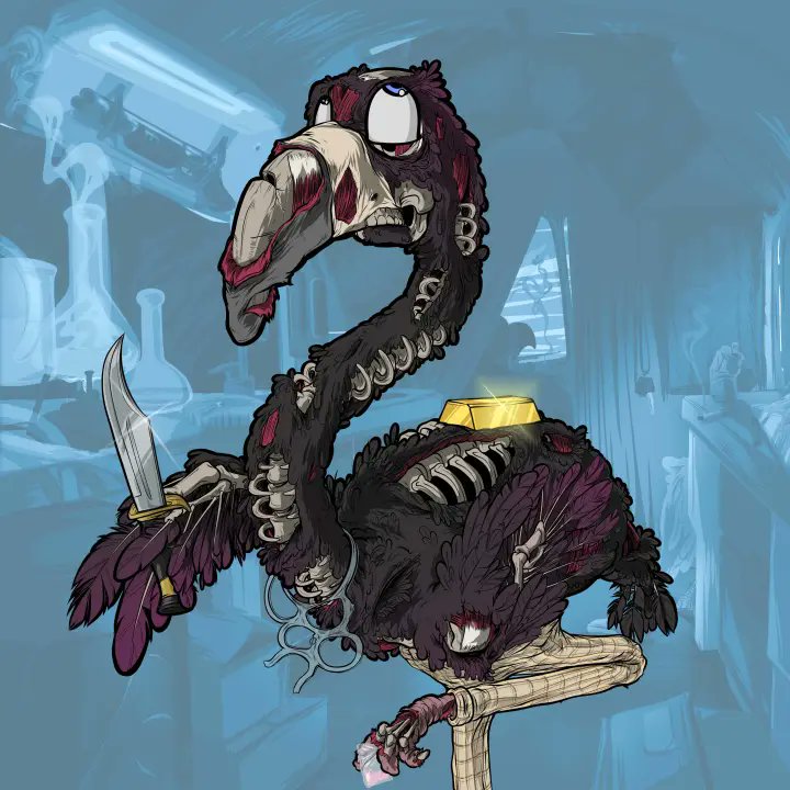 as๐ปhope๐ปdies (@ashopedies2) on Twitter photo Completely forgot about <a href="/FTMFlamingo/">Pink Flamingo Social Club ๐ฆ๐บ</a> eth reveal! Look at this dude! Completely forgot about <a href="/FTMFlamingo/">Pink Flamingo Social Club ๐ฆ๐บ</a> eth reveal! Look at this dude!