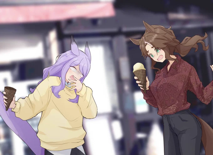 なにかあったマックイーン 