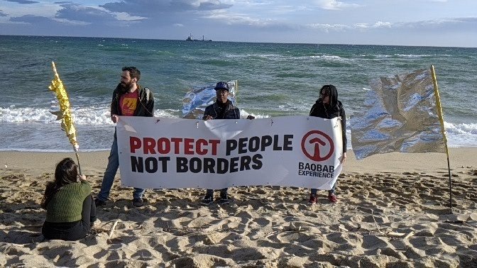 lorenzomauloni's tweet photo. Cutro 11.03.2023 #bastastragi #libertádimovimento #protectpeoplenotborders @BaobabExp https://t.co/6tcq6LZaST