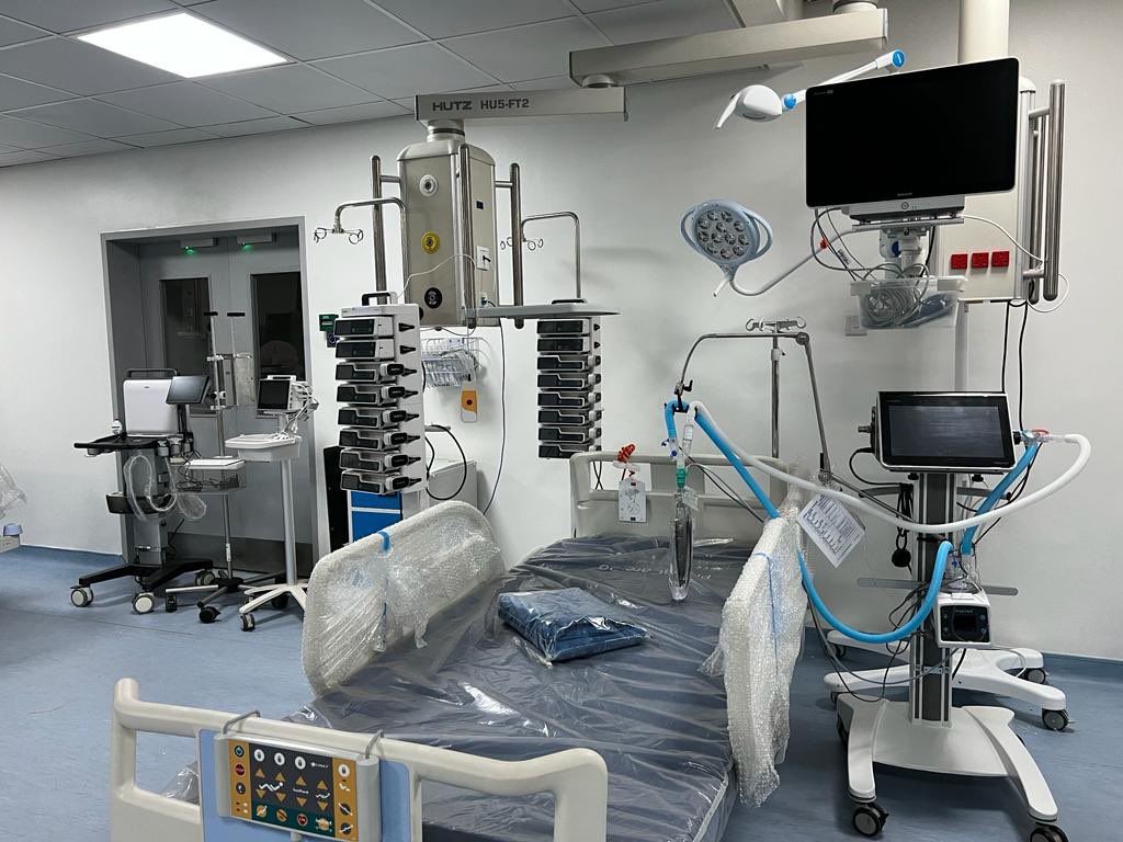 Uganda Heart Institute tweet media