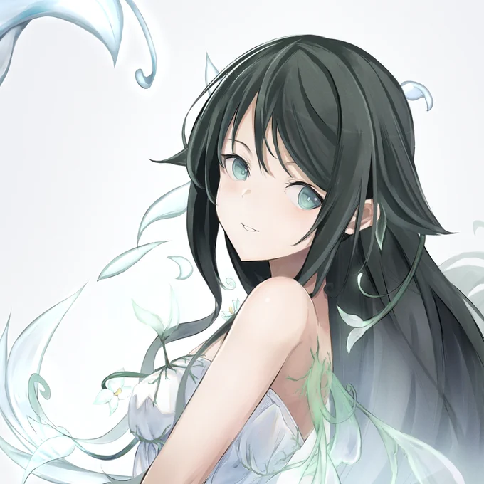 沙耶の唄の沙耶描いた! 