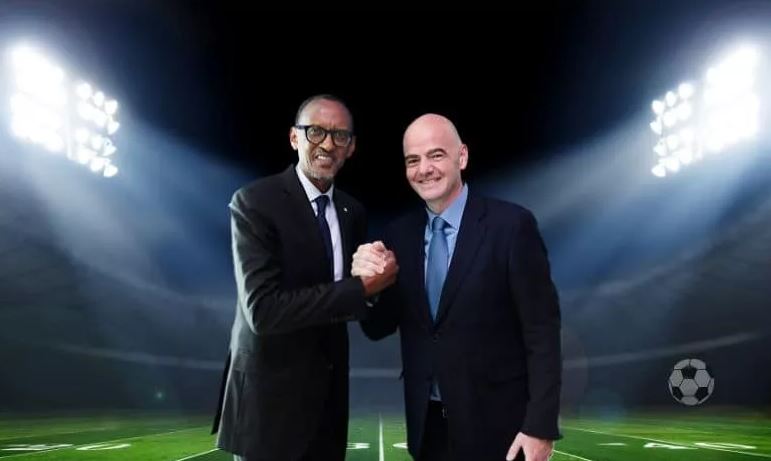 RwandaisOpen's tweet photo. The 73rd Congress of #FIFA starts at #Kigali this week. All the football federations in the world, all the CEOs of the big brands: Adidas, Hyundai, Qatar Airways,Coca cola, Nike, etc., 2000 guests are in town!

This week #Kigali is the place to be. 
@gateteviews ✍️
#RwandaisOpen https://t.co/EAGiithtjH