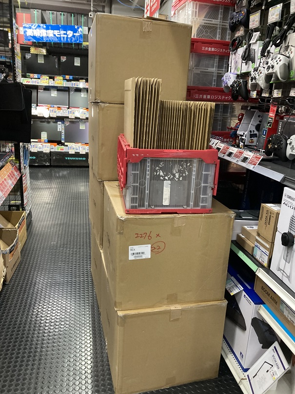 TSUKUMO eX. 2F】 Finally we restocked ARTISAN mouse pads. Ultra