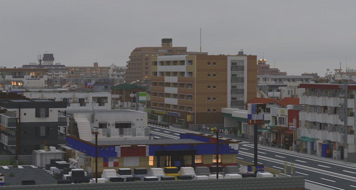 #富栄市 
#Minecraft